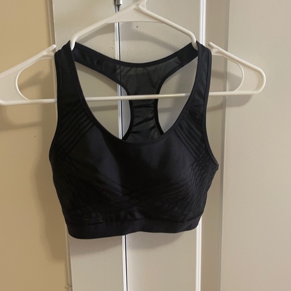 Nike Pro Fierce  Black Sports Bra - Picture 3 of 5